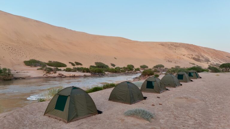 campsite_angola uncharted safaris