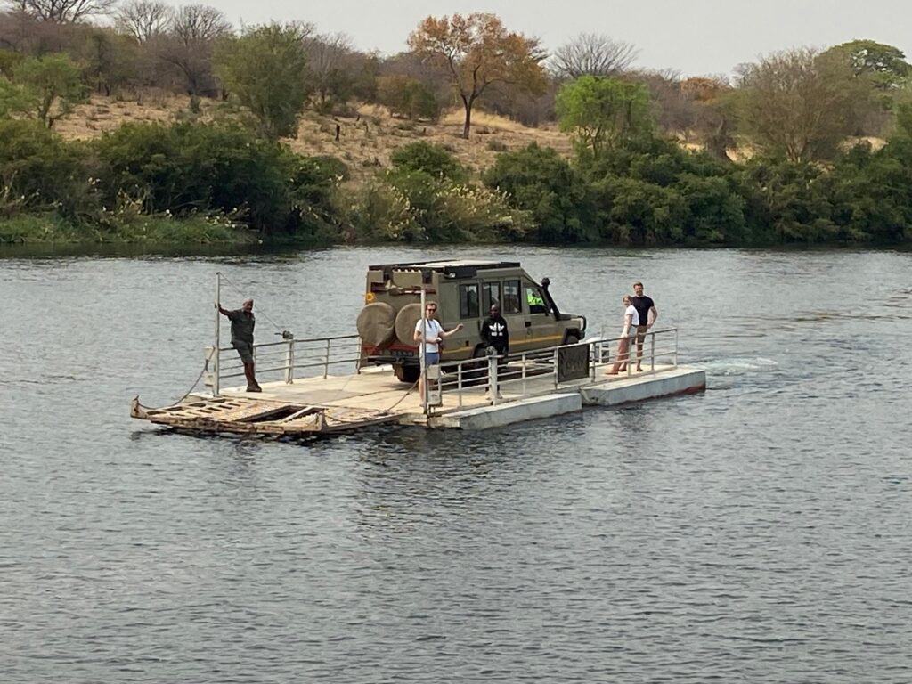 cuatir-conservation-pontoon river crossing_angola uncharted safari_cuatir